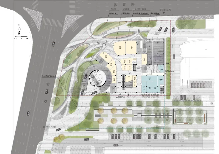 BIM建筑|GWP 新作 | “无限流动”— 东莞CBD示范性立体停车楼