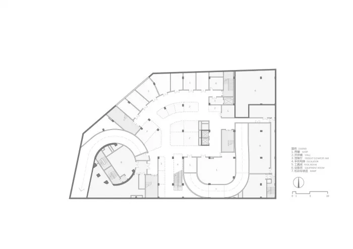 BIM建筑|GWP 新作 | “无限流动”— 东莞CBD示范性立体停车楼