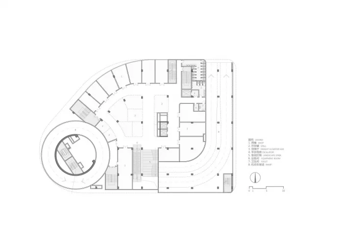 BIM建筑|GWP 新作 | “无限流动”— 东莞CBD示范性立体停车楼