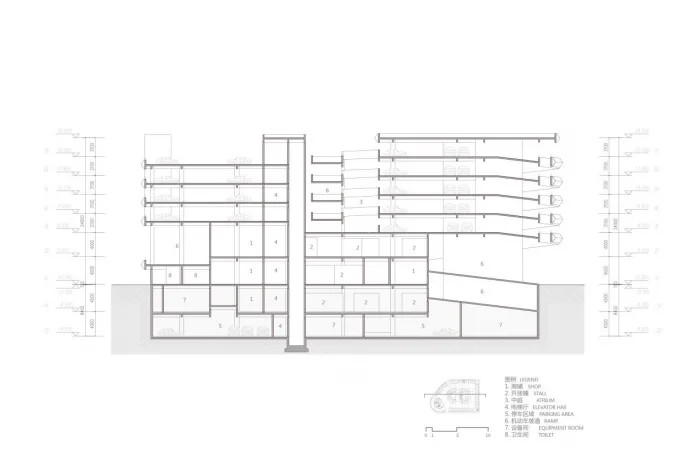 BIM建筑|GWP 新作 | “无限流动”— 东莞CBD示范性立体停车楼
