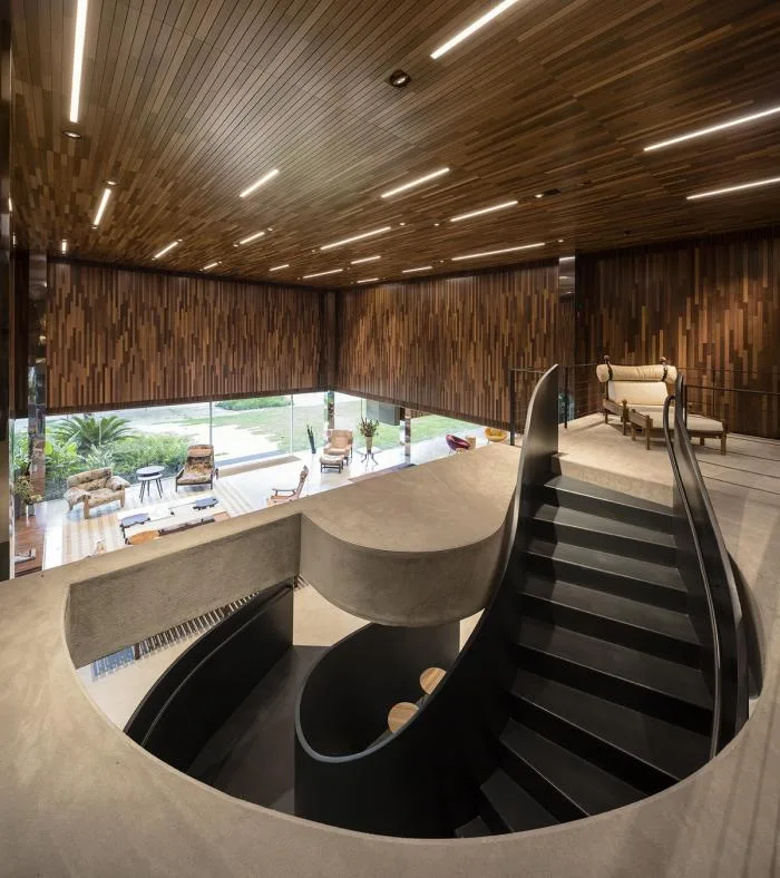 BIM建筑|建筑的底层减法：悬空的盒子