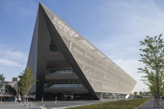 BIM建筑|追手门学院大学“学术方舟” / 三菱地所设计