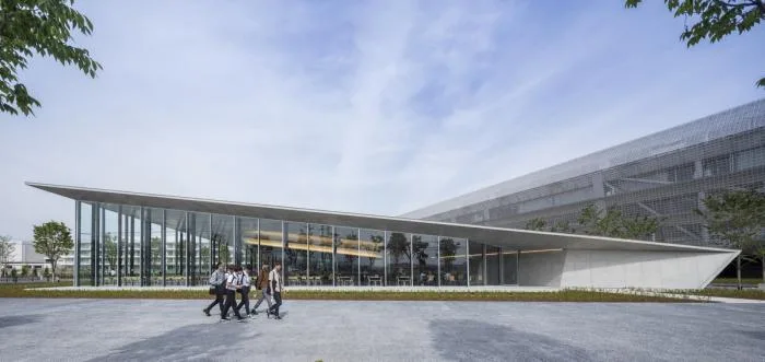 BIM建筑|追手门学院大学“学术方舟” / 三菱地所设计