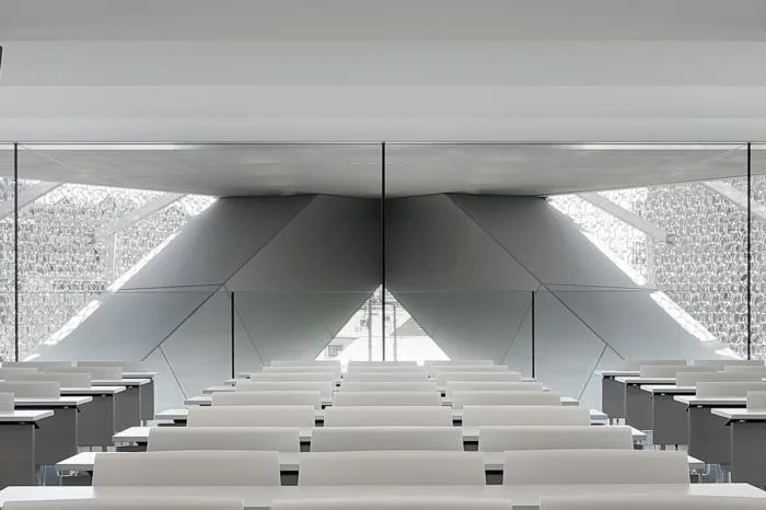 BIM建筑|追手门学院大学“学术方舟” / 三菱地所设计