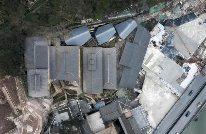 BIM建筑|重庆故宫学院（安达森洋行改造） / 非常建筑