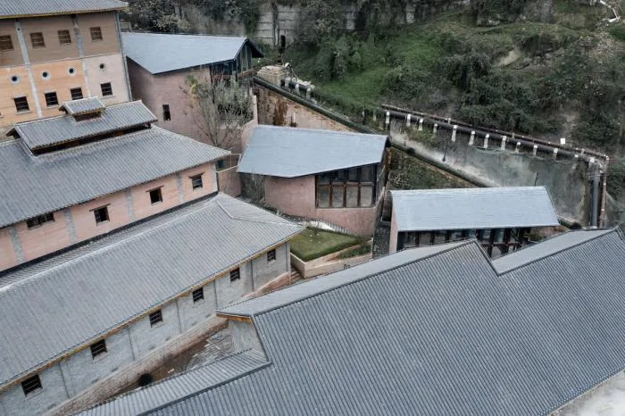 BIM建筑|重庆故宫学院（安达森洋行改造） / 非常建筑
