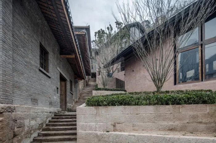 BIM建筑|重庆故宫学院（安达森洋行改造） / 非常建筑