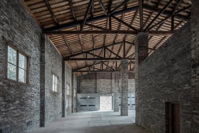 BIM建筑|重庆故宫学院（安达森洋行改造） / 非常建筑