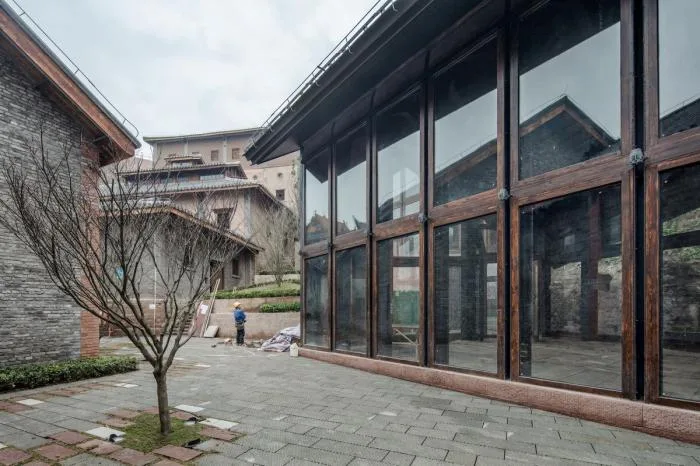 BIM建筑|重庆故宫学院（安达森洋行改造） / 非常建筑
