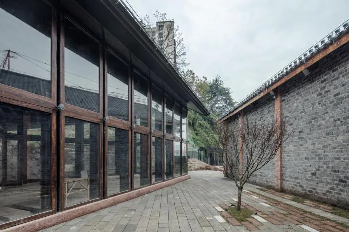 BIM建筑|重庆故宫学院（安达森洋行改造） / 非常建筑