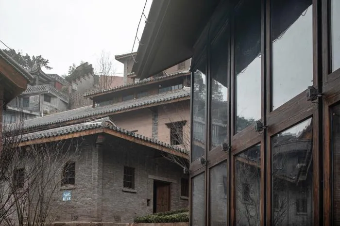 BIM建筑|重庆故宫学院（安达森洋行改造） / 非常建筑