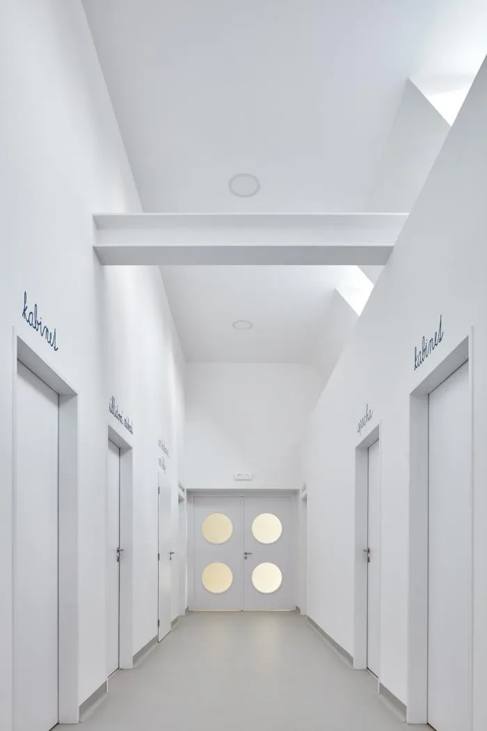 BIM建筑|童话书中的儿童城堡：Vřesovice小学扩建