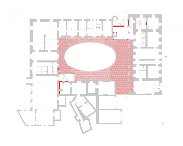 BIM建筑|童话书中的儿童城堡：Vřesovice小学扩建