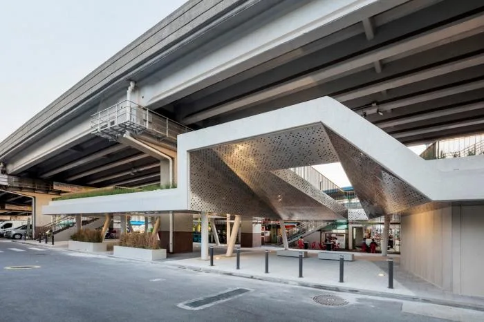 BIM建筑|首尔露台广场，高架桥下的再生空间