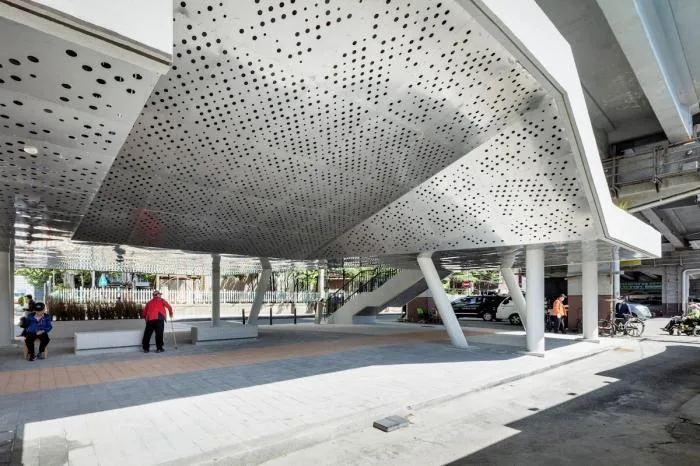 BIM建筑|首尔露台广场，高架桥下的再生空间