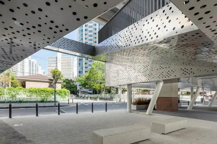 BIM建筑|首尔露台广场，高架桥下的再生空间
