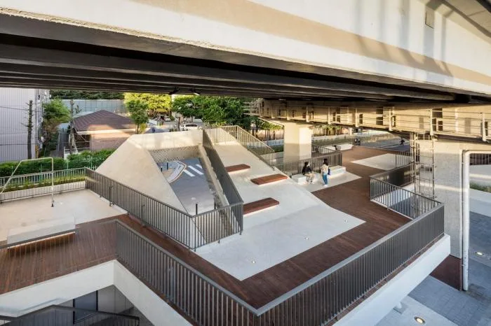BIM建筑|首尔露台广场，高架桥下的再生空间