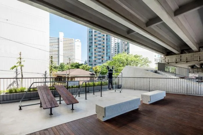 BIM建筑|首尔露台广场，高架桥下的再生空间