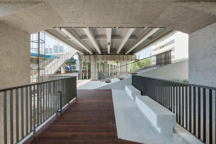 BIM建筑|首尔露台广场，高架桥下的再生空间