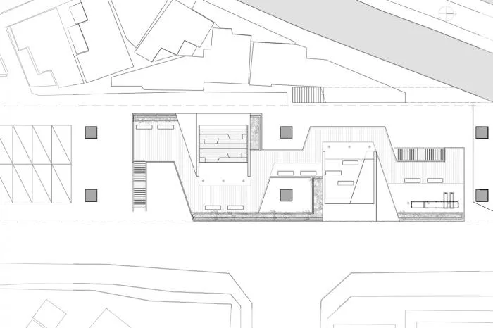 BIM建筑|首尔露台广场，高架桥下的再生空间