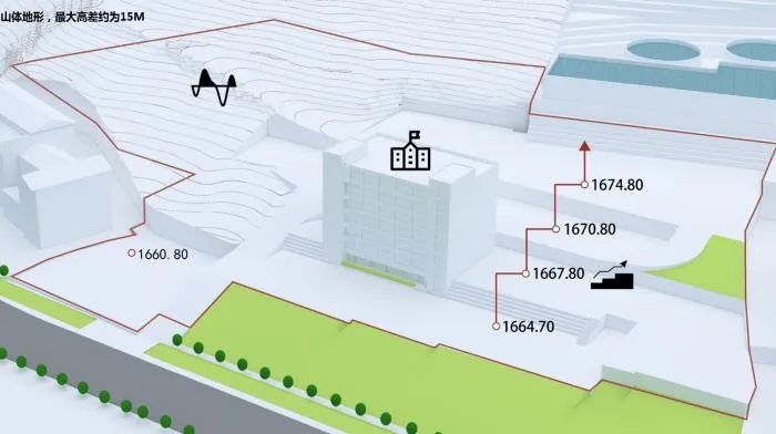 BIM建筑|校园再生，半山半校：云南玉溪生态实验小学 / 思序设计