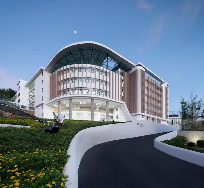 BIM建筑|校园再生，半山半校：云南玉溪生态实验小学 / 思序设计