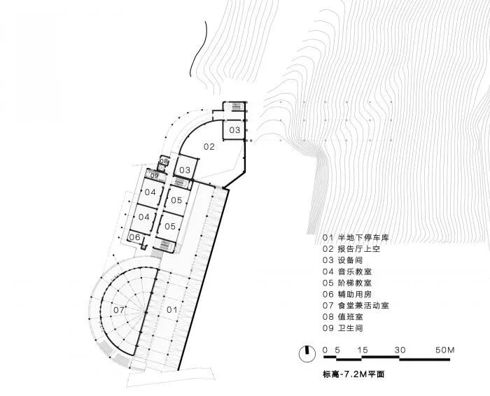 BIM建筑|校园再生，半山半校：云南玉溪生态实验小学 / 思序设计