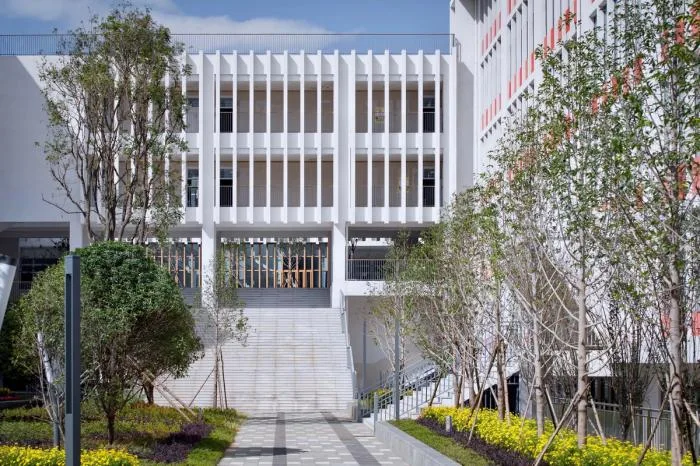 BIM建筑|立体“院落”空间：云南师范大学实验中学 / 清华大学建筑设计院 + 清华大学建筑学院