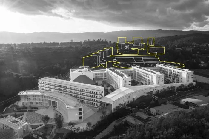 BIM建筑|立体“院落”空间：云南师范大学实验中学 / 清华大学建筑设计院 + 清华大学建筑学院