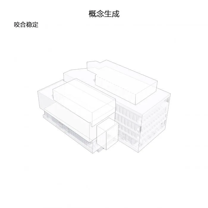 BIM建筑|素雅与轻奢并存：成都金地商置&弘阳地产·梵锦108生活体验馆 / 成执设计