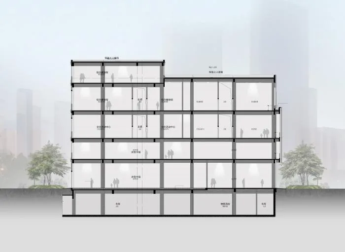 BIM建筑|素雅与轻奢并存：成都金地商置&弘阳地产·梵锦108生活体验馆 / 成执设计