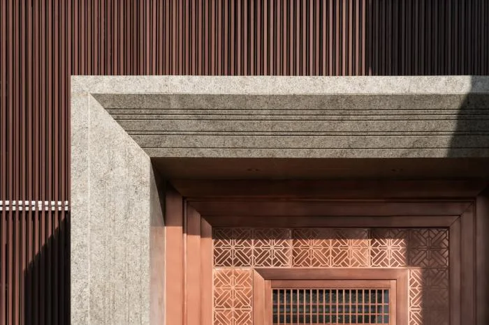 BIM建筑|素雅与轻奢并存：成都金地商置&弘阳地产·梵锦108生活体验馆 / 成执设计