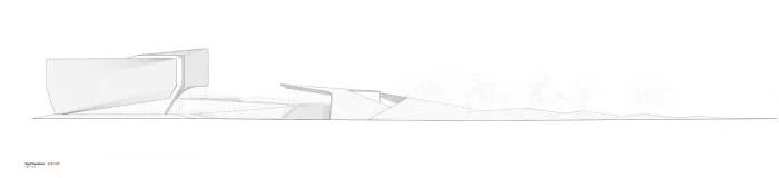 BIM建筑|如“风车”般旋转：美国奥林匹克博物馆 / DS+R