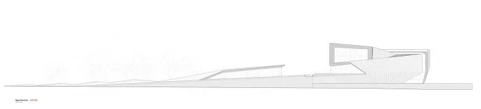BIM建筑|如“风车”般旋转：美国奥林匹克博物馆 / DS+R