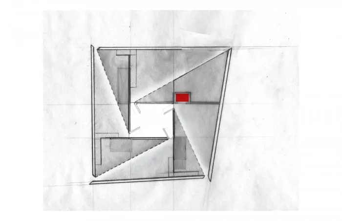BIM建筑|如“风车”般旋转：美国奥林匹克博物馆 / DS+R