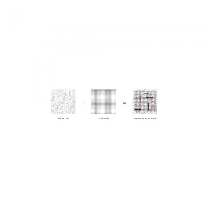 BIM建筑|天空与水编织一体，硬质金属折射出未来感：“Mon Amour” 文化空间