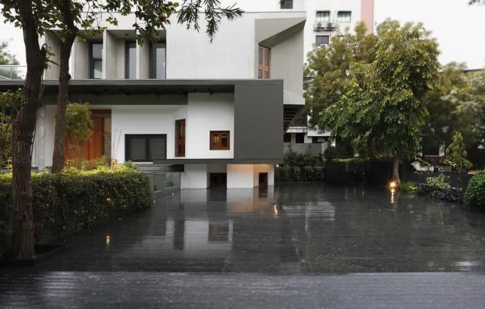 BIM建筑|555号私家公馆，印度