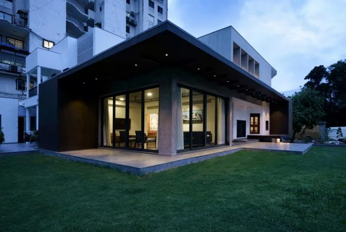 BIM建筑|555号私家公馆，印度