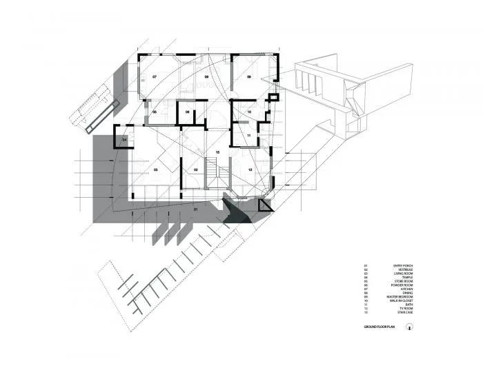 BIM建筑|555号私家公馆，印度