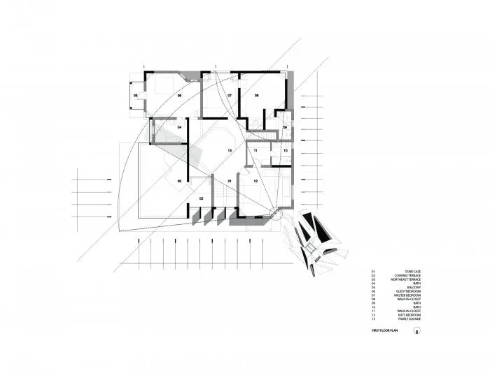 BIM建筑|555号私家公馆，印度