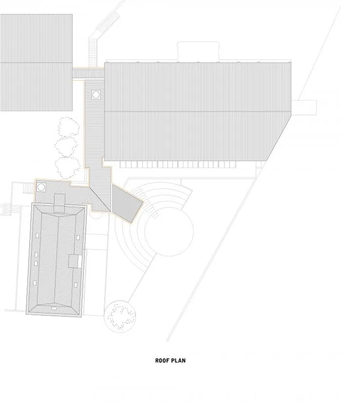 BIM建筑|单调色中的一道亮丽风景：ARTAVE/CCM 音乐学院加建
