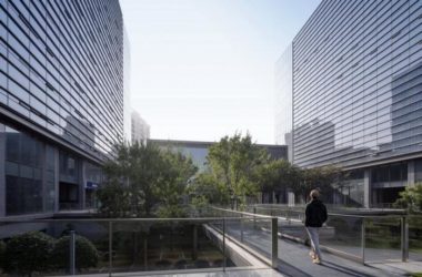 BIM建筑|亚厦集团总部：企业的磁场与工艺的礼赞 / goa大象设计-BIM建筑网