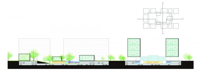 BIM建筑|亚厦集团总部：企业的磁场与工艺的礼赞 / goa大象设计
