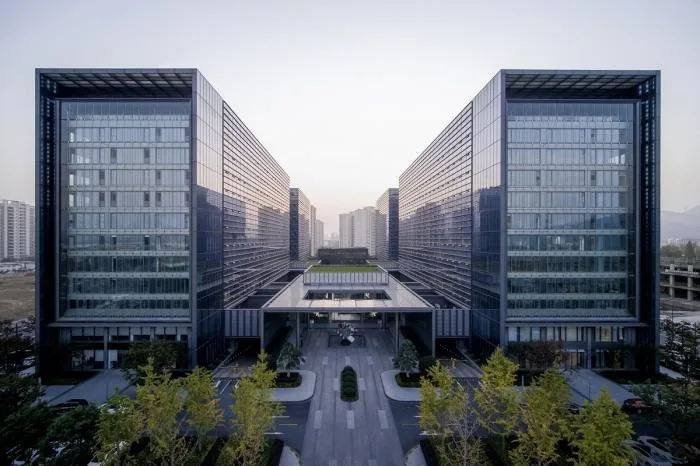 BIM建筑|亚厦集团总部：企业的磁场与工艺的礼赞 / goa大象设计