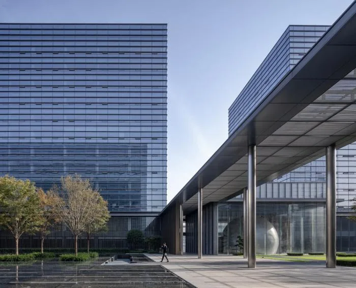 BIM建筑|亚厦集团总部：企业的磁场与工艺的礼赞 / goa大象设计