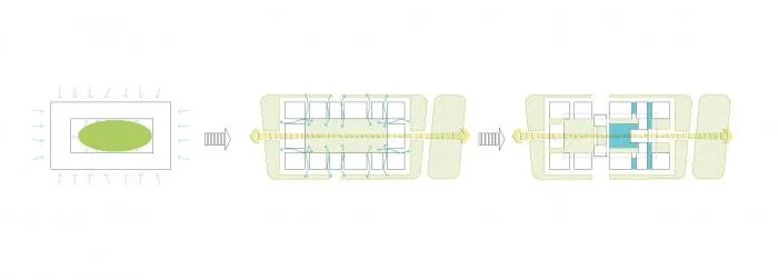BIM建筑|亚厦集团总部：企业的磁场与工艺的礼赞 / goa大象设计
