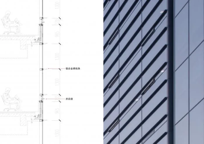 BIM建筑|亚厦集团总部：企业的磁场与工艺的礼赞 / goa大象设计