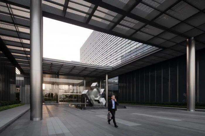 BIM建筑|亚厦集团总部：企业的磁场与工艺的礼赞 / goa大象设计