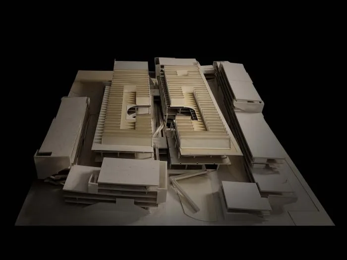 BIM建筑|杭州老鹰画室 / 未觉建筑