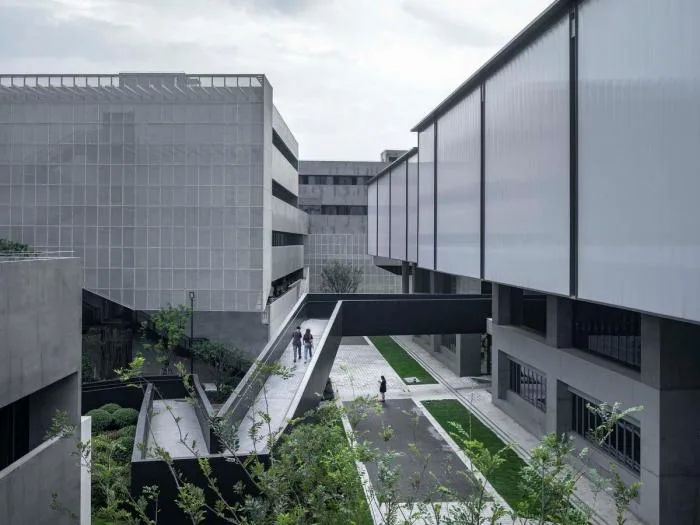 BIM建筑|杭州老鹰画室 / 未觉建筑